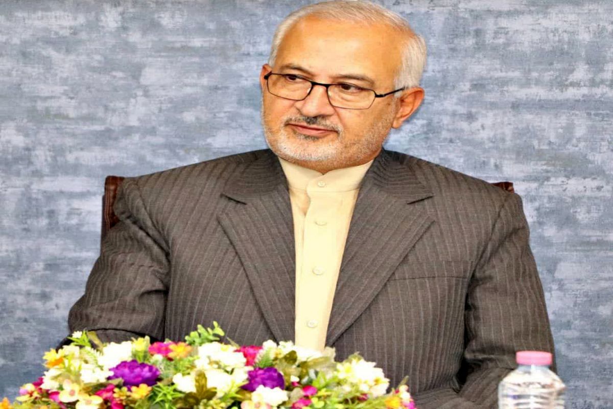 فرهادی+مدیرعامل نمایشگاه بین المللی شیراز