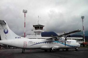 برگشت پرواز تهران رامسر به دلیل شرایط نامساعد جوی