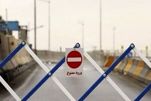 تردد از جنوب به شمال محور چالوس از ساعت ۱۸ ممنوع شد