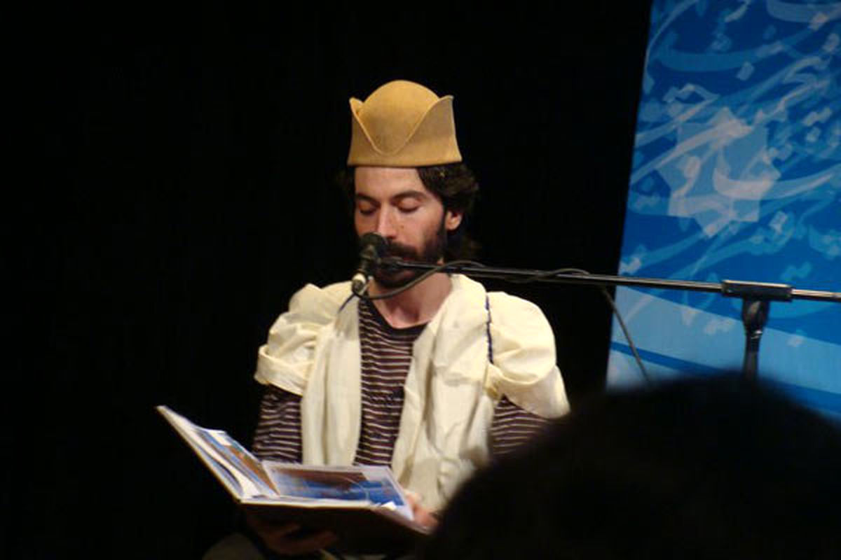 دامون شش بلوکی نوازنده ایرانی