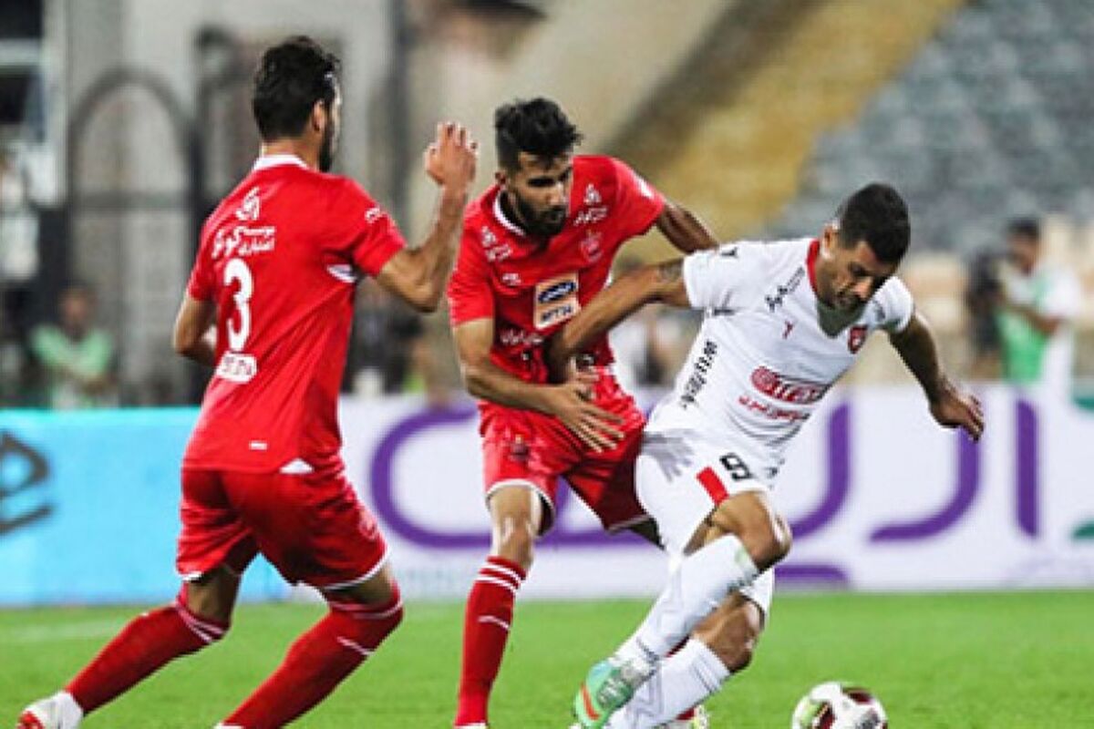 بازی پرسپولیس و سپیدرود رشت