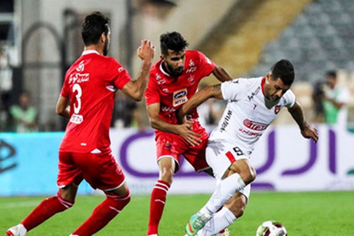 بازی پرسپولیس و سپیدرود رشت