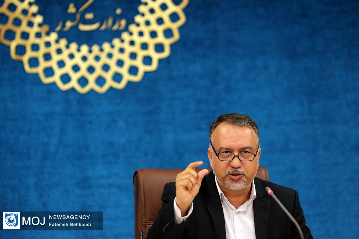 نشست خبری سخنگوی ستاد انتخابات مجلس شورای اسلامی