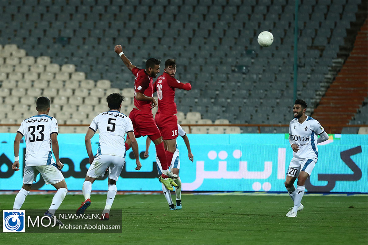 دیدار تیم های فوتبال پرسپولیس و پیکان - ۲۸ مهر ۱۳۹۸