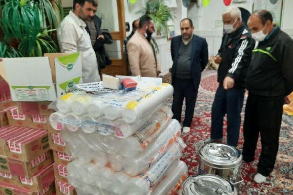 کمک های مردمی برای مقابله با کرونا