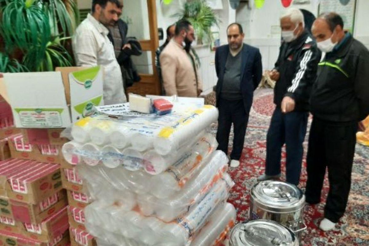 کمک های مردمی برای مقابله با کرونا