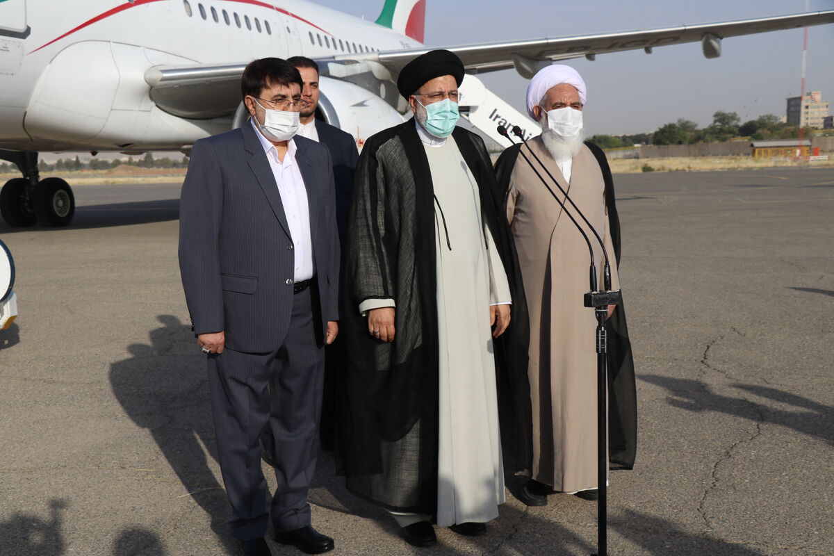 رئیس جمهور در کرمانشاه 