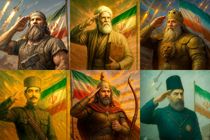 اسطوره‌های وطن، سرباز ایران شدند