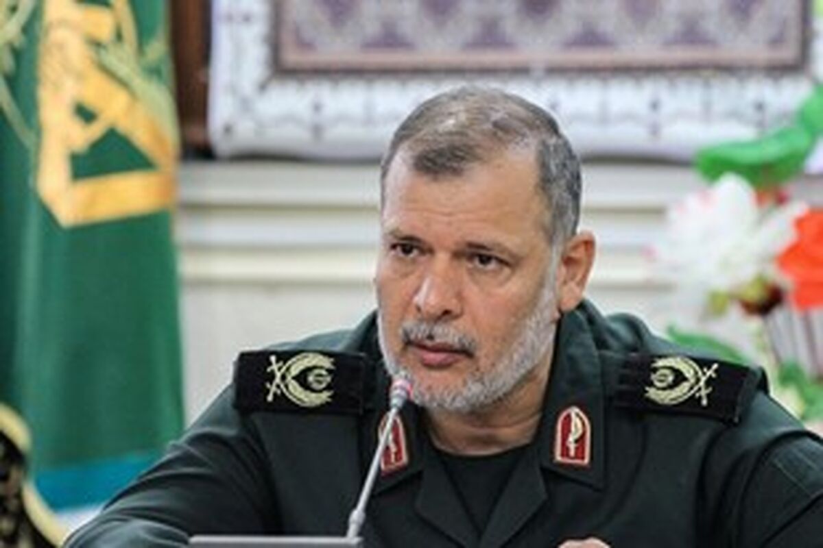 فرمانده سپاه الغدیر