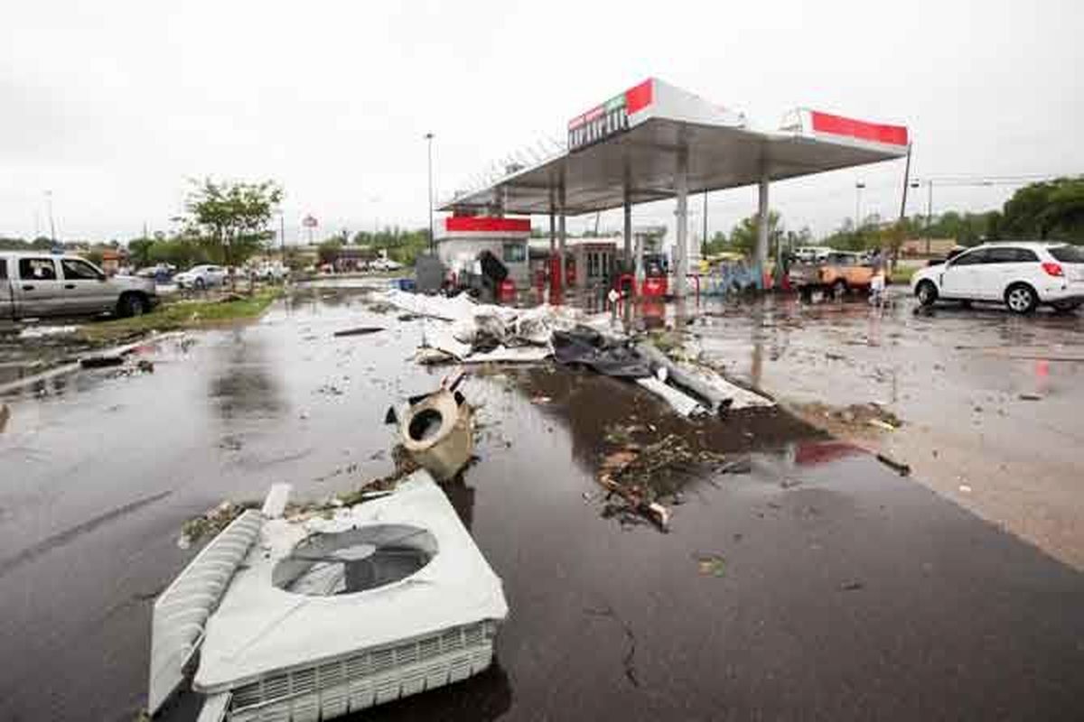 طوفان آمریکا