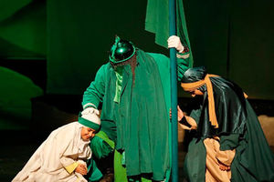 سنگلج تعطیل نیست/غریبه شام تاسوعا و عاشورا هم اجرا دارد