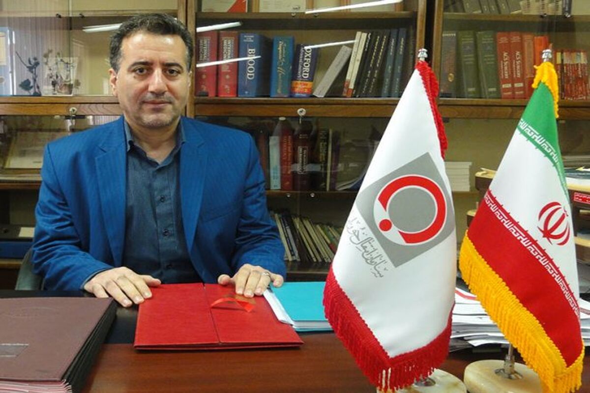 مرادی انتقال خون گیلان