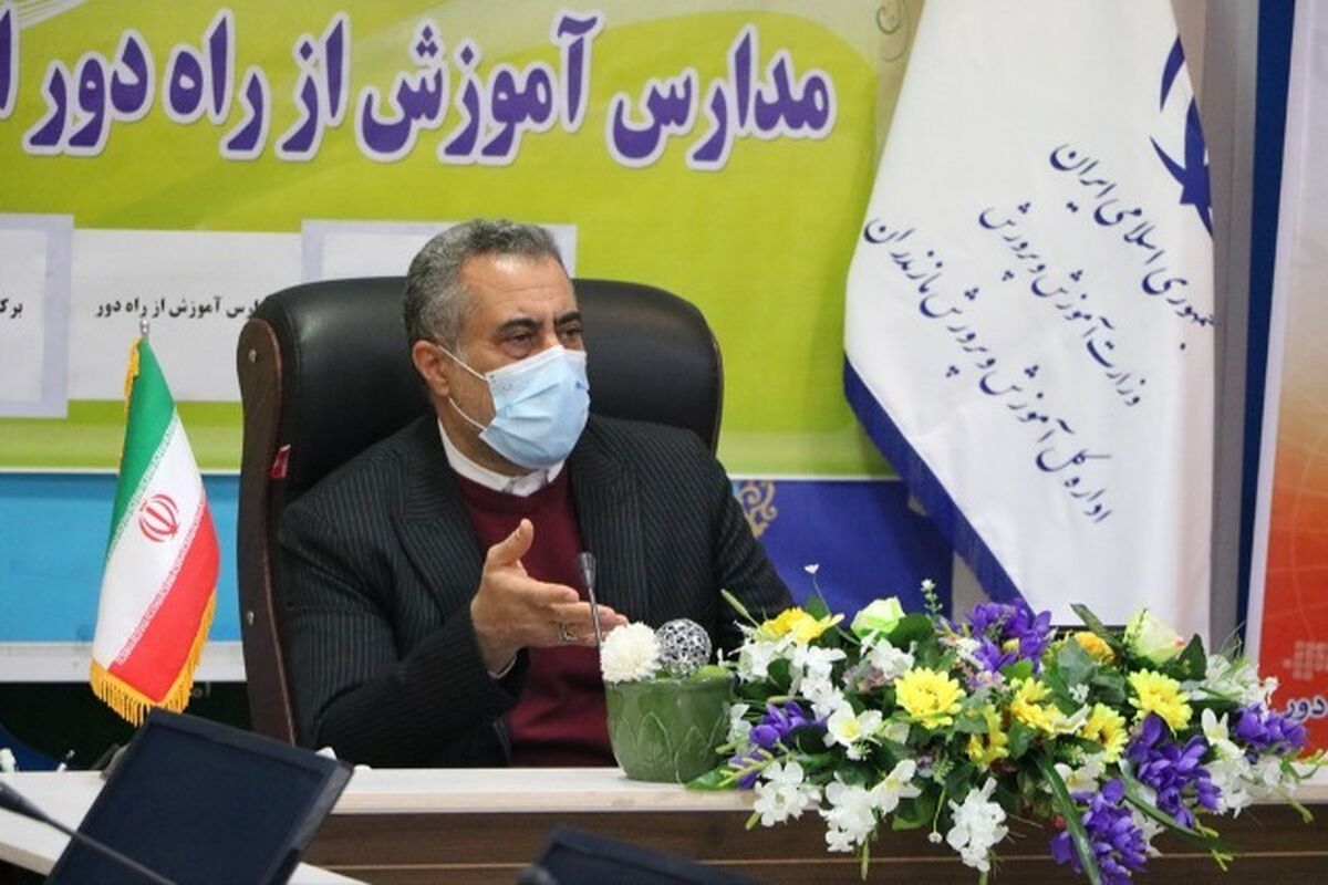 سعدی پور مدیرکل آموزش و پرورش مازندران