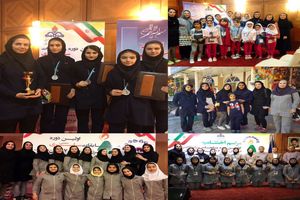 درخش دختران گچسارانی در المپیاد ورزشی / تکمیل افتخارات تیم‌های ورزشی نفت و گاز گچساران