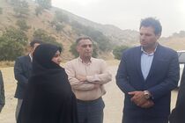 رفع چند نقطه پر حادثه محور ملکشاهی- مهران با احداث جاده جدید در محدوده روستای پل شکسته
