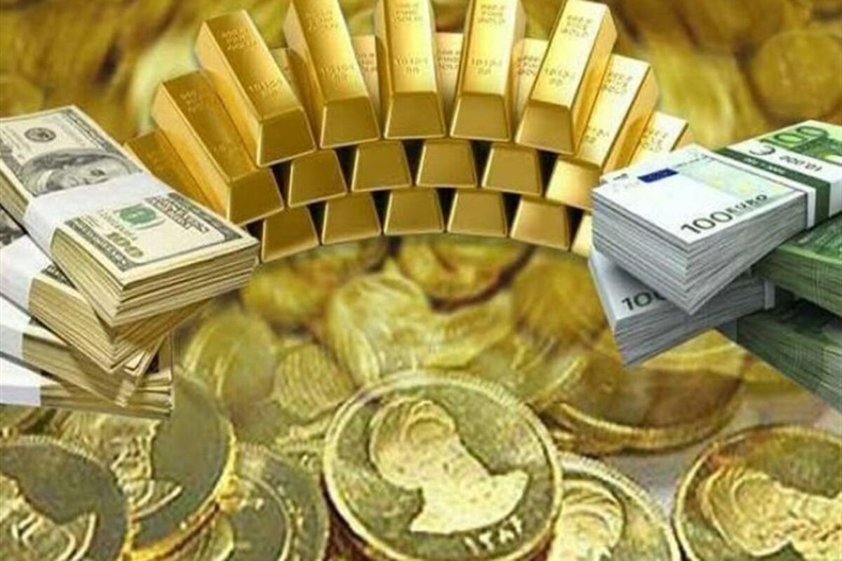 انهدام باند خریدوفروش غیرقانونی ارز و طلا در کرمانشاه