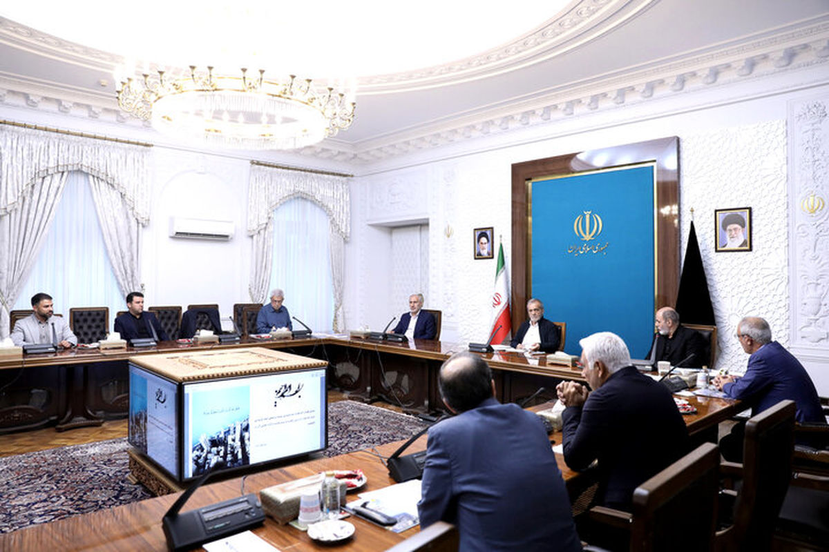 رئیس جمهور در شورای مکران