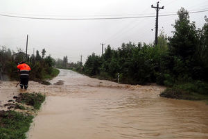 خسارت 15 میلیارد ریالی سیل در شهرستان شفت 