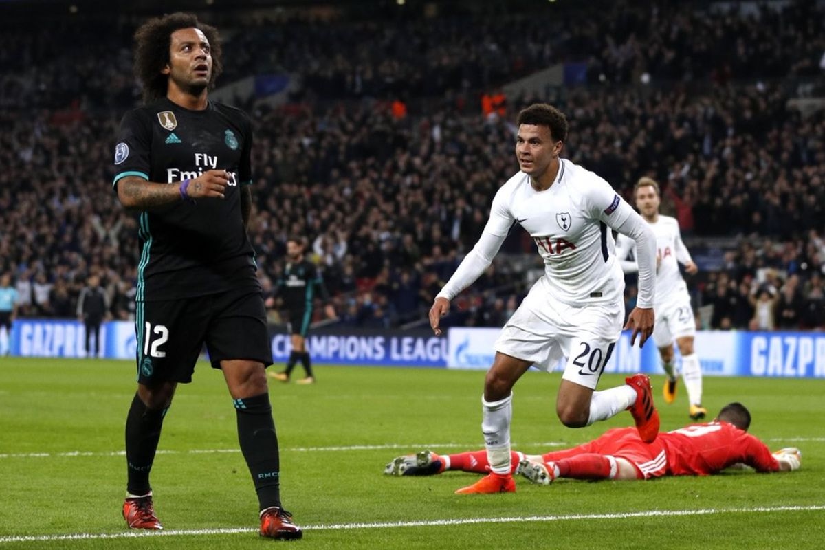 بازی رئال مادرید و تاتنهام