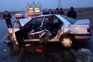 تصادف های منجر به فوت در جاده های استان ۴۰ درصد کاهش یافته است