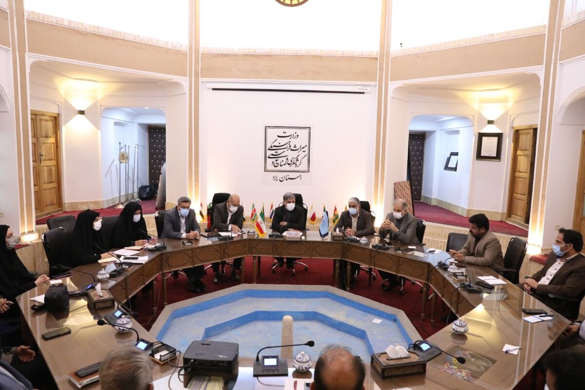 ستاد اسکان استان یزد