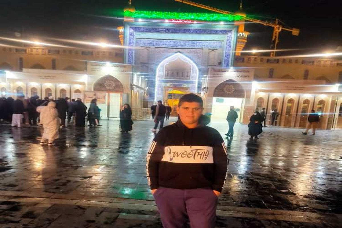 نوجوان جانباز مدافع سلامت