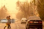 باد شدید در تهران ادامه دارد