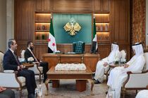 الجولانی و وزیر قطری درباره تقویت روابط دمشق و دوحه رایزنی کردند