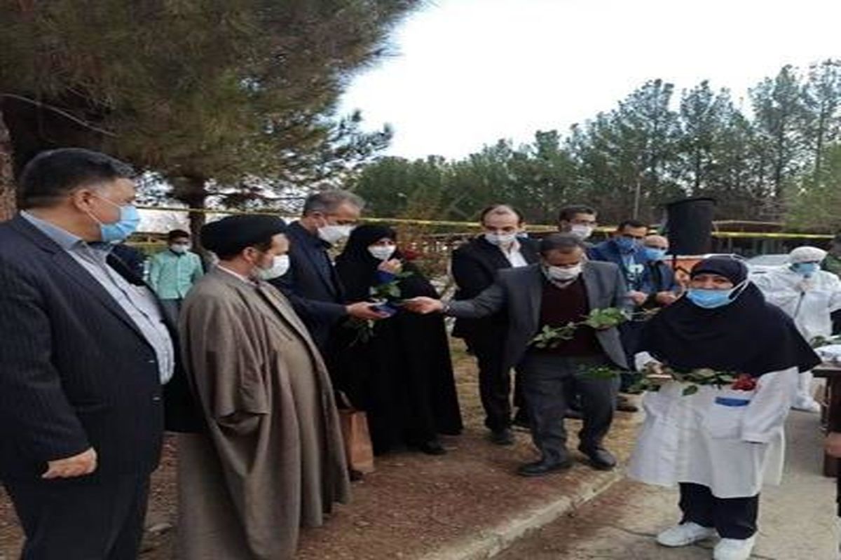 تجلیل از پرستاران