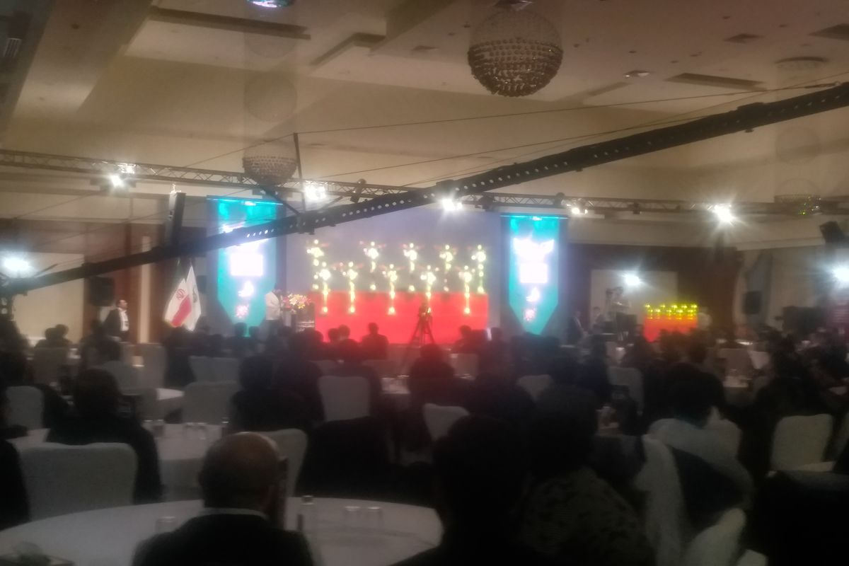 جشنواره بازی های ویدیویی ایران