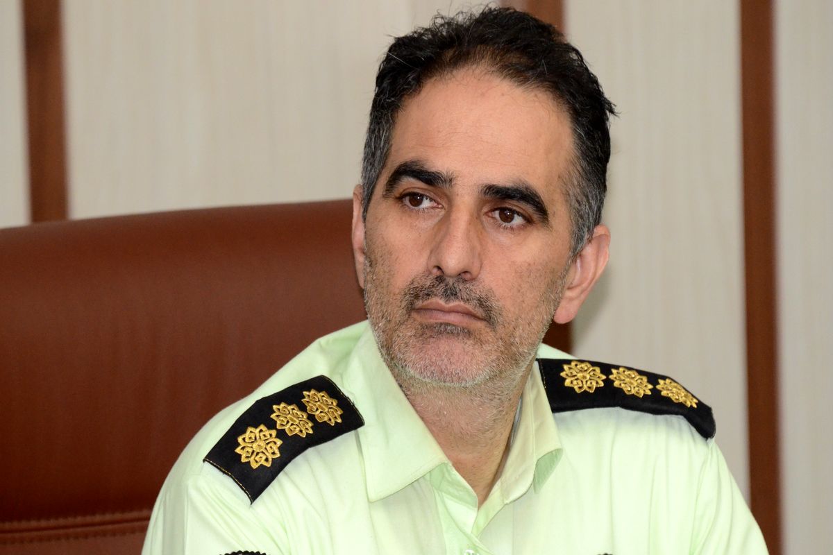 سرهنگ تورج کاظمی ،  رئیس پلیس فتا پایتخت