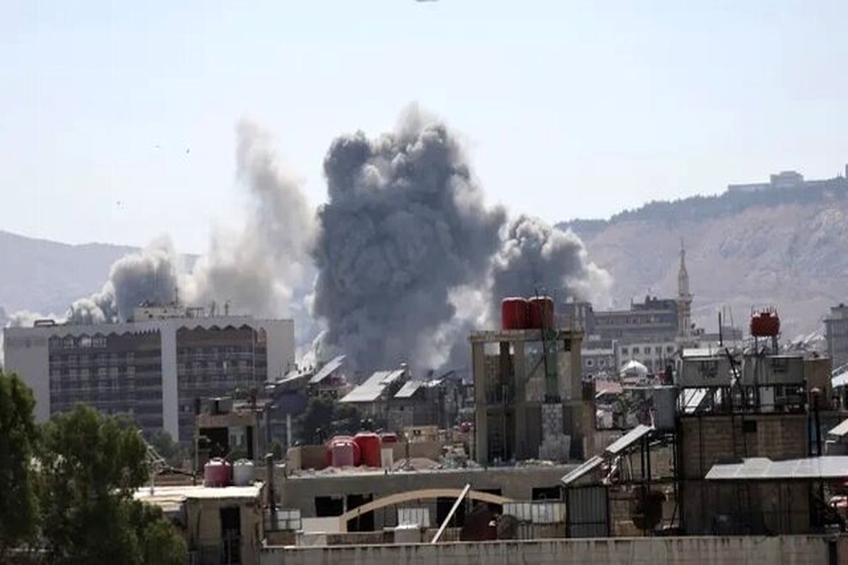 حملات هوایی اسرائیل