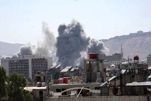 دمشق زیر بار حجم شدید حملات هوایی اسرائیل 