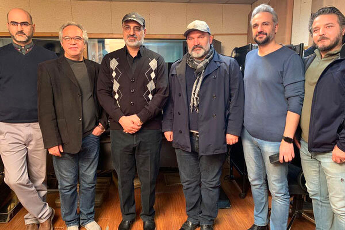 مرد نقره‌ای