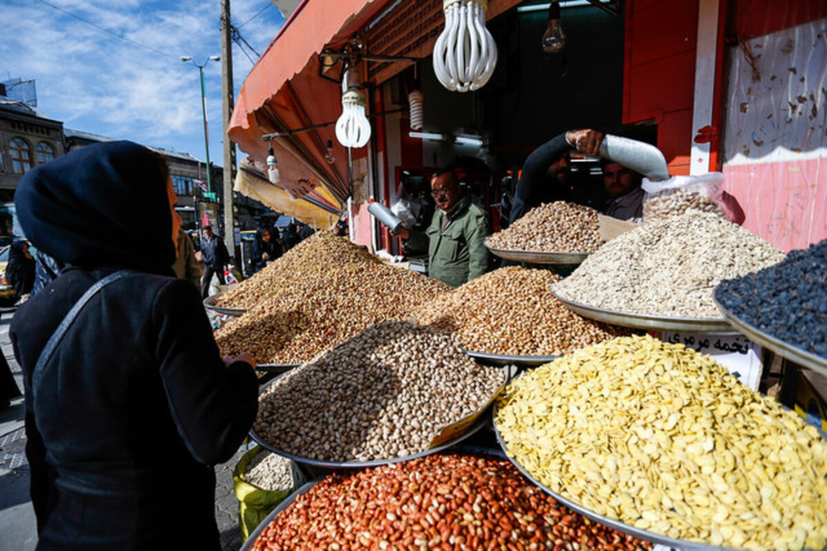  آجیل در آستانه شب یلدا