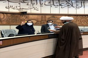 دومین مرحله قرعه کشی مسابقه کتابخوانی سکوت آفتاب انجام شد