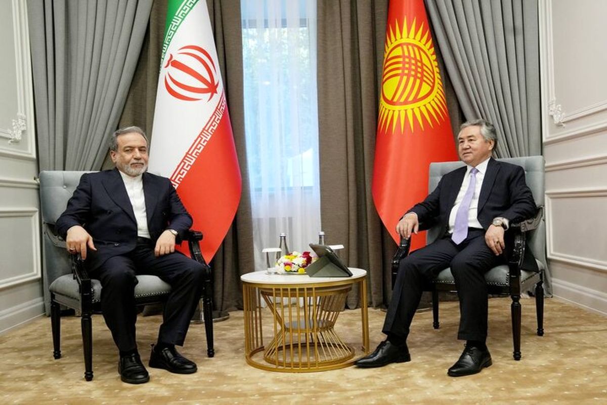 ایران و قرقیزستان