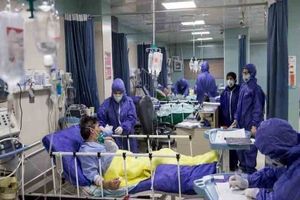  ۱۳ بیمار کرونایی در بخش مراقبت‌های ویژه بستری هستند