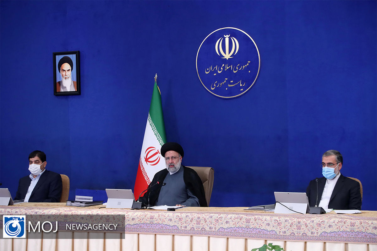 جلسه هیات دولت - ۲۴ شهریور ۱۴۰۰