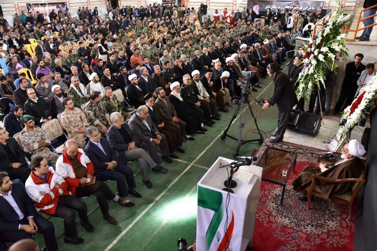 چلمین روز درگذشتگان زلزله سرپل ذهاب