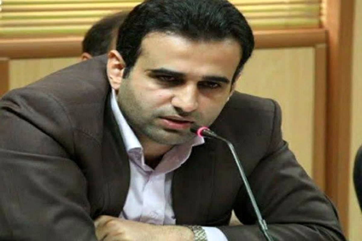 مجتبي ملكي چوبري مسئول کانون بسیج اساتید دانشگاه آزاد اسلامی گیلان