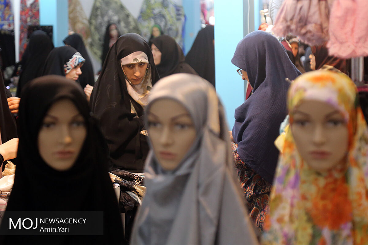غرفه های حجاب و عفاف نمایشگاه بین المللی قرآن