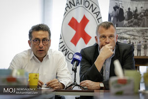 نشست خبری رییس سابق کمیته صلیب سرخ در یمن