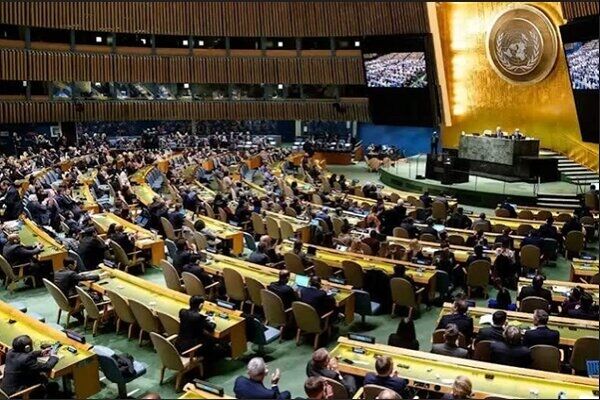 تصویب قطعنامه برقراری آتش بس فوری در اوکراین توسط مجمع عمومی سازمان ملل