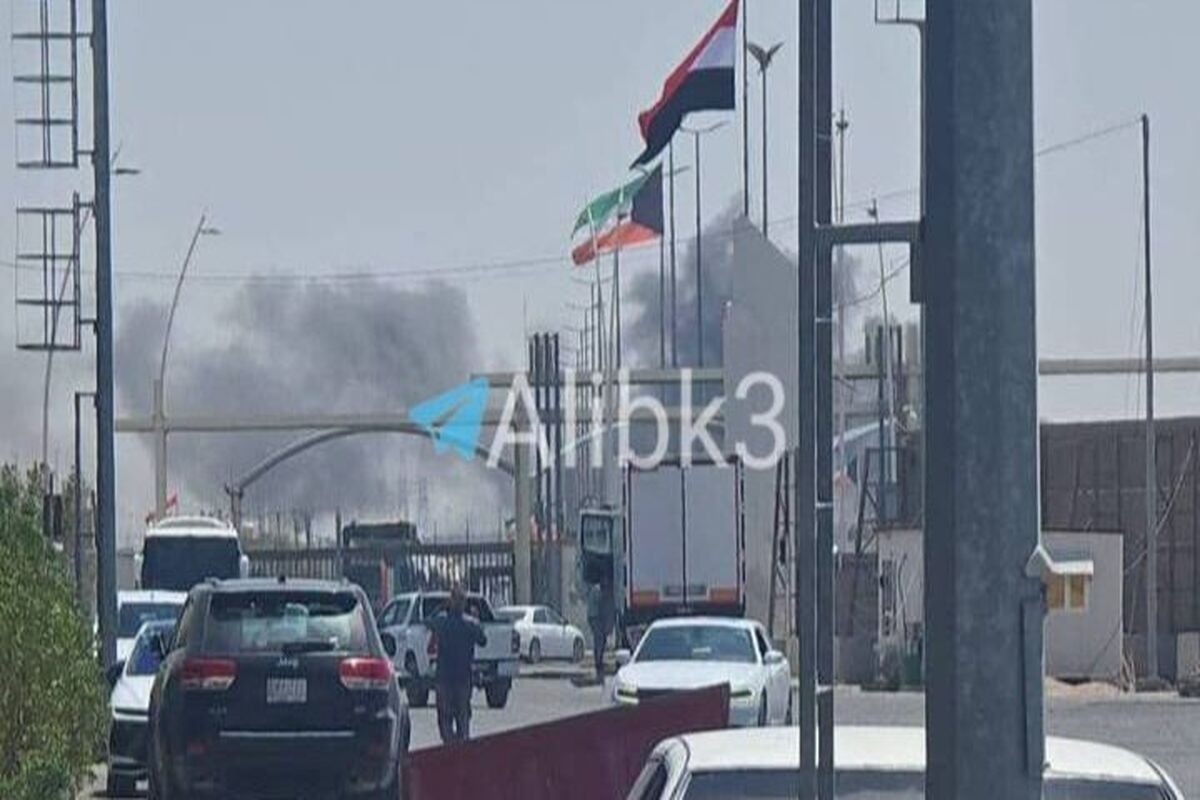 مرز کویت