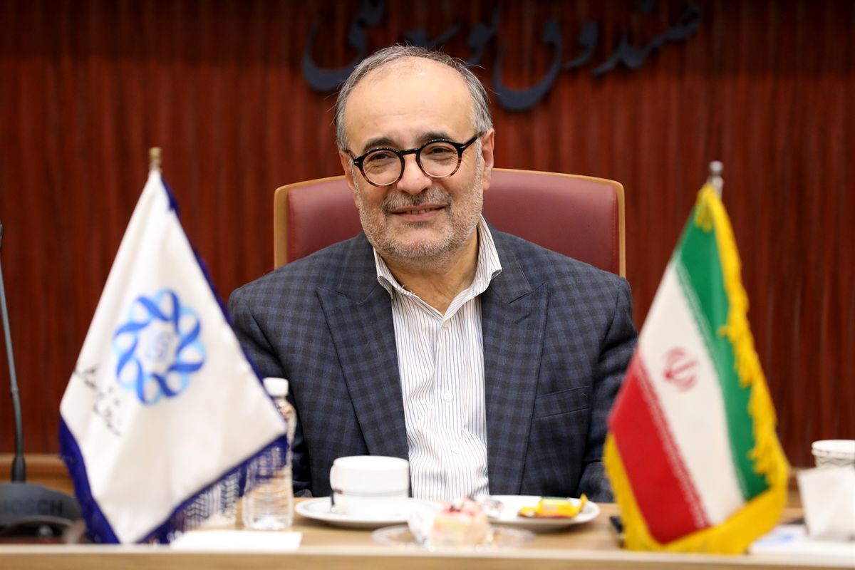 رئیس صندوق توسعه ملی 