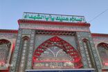 درهای حرم مطهر حضرت اباعبدالله الحسین با ورد پیکر رهبر شهید بسته شد
