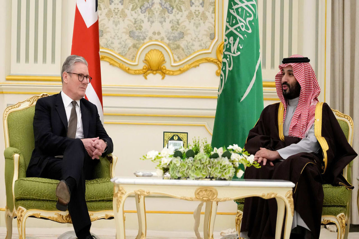 انگلیس و عربستان
