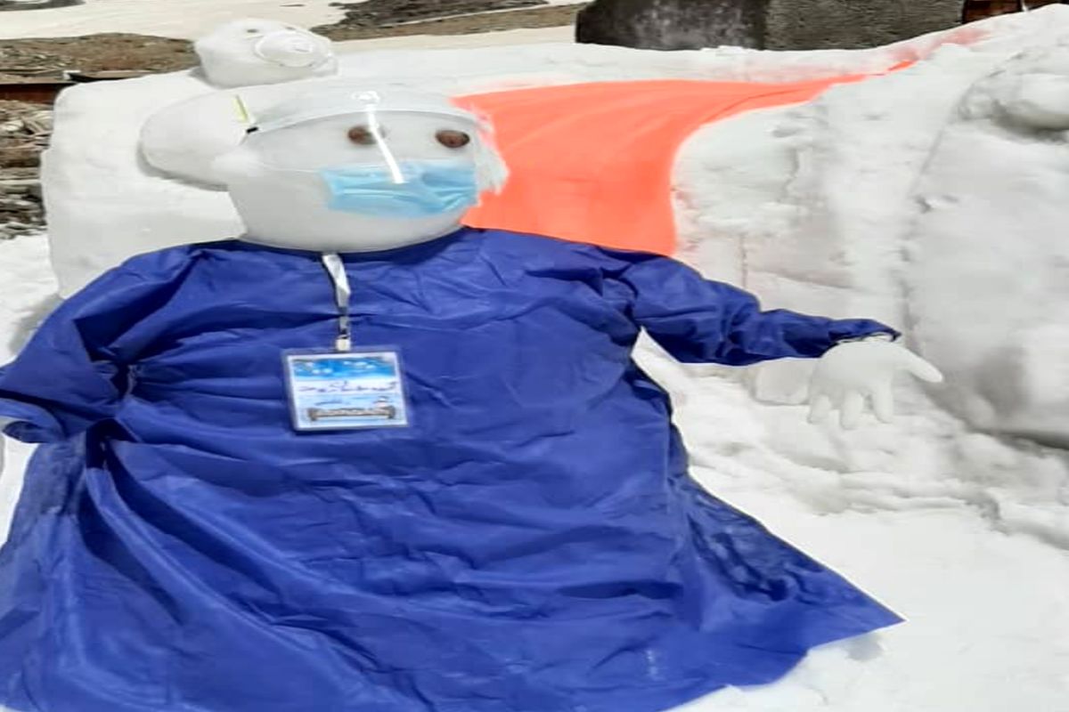 جشنواره آدم برفی