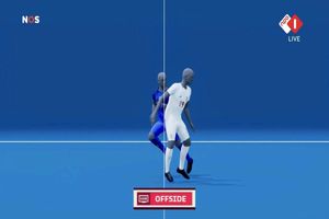 گل تیموتی وه آ به ایران که در موقعیت آفساید +فیلم